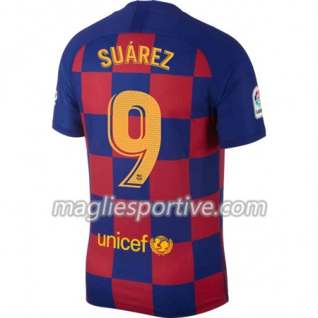 Completo Calcio Barcellona Luis Suarez 9 Divisa Prima 2019/2020 